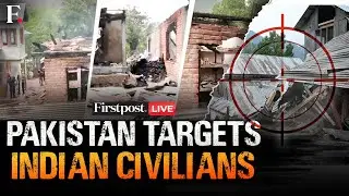 Operation Sindoor LIVE: Pakistan Attacks Poonch Gurdwara, Christian School | Jammu | Palki Sharma