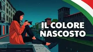 The hidden color of Milan: A relaxing Italian story for intermediate learners (B1)