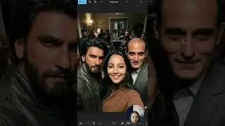 Create Selfie with Dhurandhar Movie Actors Using AI 🤯 | AI Selfie Trick 2025#ai #selfie