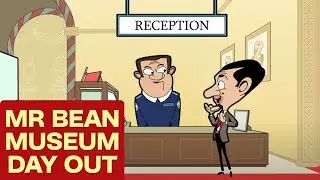 Bean At the Museum | Mr Bean Animated Season 3 | Full Episodes | Mr Bean TV