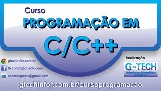 Curso Programação em C/C++ - Aula 3 - Declaração de variáveis