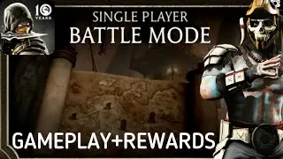 Mortal Kombat Mobile Full Battle Mode Fight + Rewards | MK Mobile iOS & Android Account Gameplay