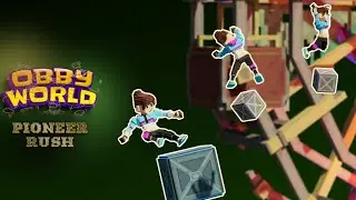 OBBY WORLD Pioneer Rush - The Sandbox Alpha Season 5 ALL Quests 8/8 EP 39/39 Walkthrough Gameplay