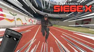 Speedrunning in Rainbow Six Siege X