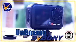 UnBoxing | ACT20 - Action Camera Svbony