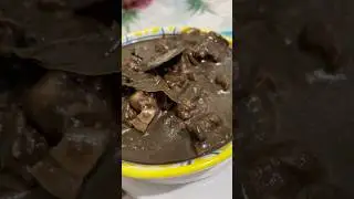 Dinuguan - Pork Blood Stew #filipinofood