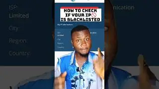 HOW TO check if your IP is blacklisted