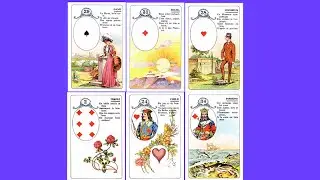 Мои впечатления о колоде Mlle Lenormand - Fortune Telling Cards изд-ва &laquo;AGM-Urania&raquo;
