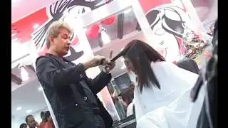 jawed habib Hair Cut Demo