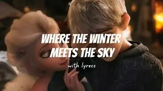 🌨️ Where the Winter Meets the Sky &mdash; Elsa & Jack Frost (Original Song)