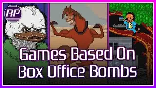 Games Based On Box Office Bombs - Retro Pals