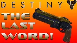 The Last Word Exotic Hand Cannon in Action