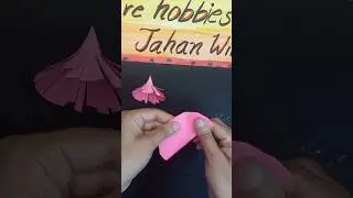 Easy Flower Craft 🌼#viral #viralvideos #youtubeshorts #youtubevideo