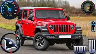 4x4 Offroad Jeep Driving Simulator 3D - Drive SUV 4x4 jeep Offroad Game - Android GamePlay
