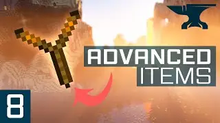 Minecraft Modding 1.18.1 with Forge | ADVANCED ITEMS