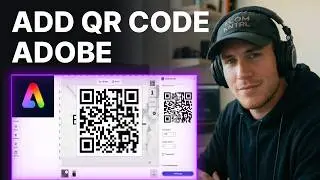 How to Add QR Code in Adobe Express (2026) | Step-by-Step