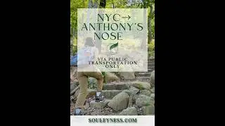 NYC to Anthony’s Nose by Train | Hiking via Public Transportation Only