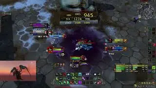 Havoc DH Insane DMG in Arena 110k+ crits! (Dragonflight Season 1 PVP)
