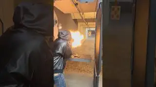 Got kicked out the indoor range for shooting 556 green tips🤦🏾&zwj;♂️#shooting #legallydangerous #ar15