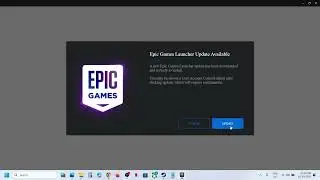 How to Update Epic Games Launcher