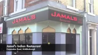 Jamal's Indian Restaurant Middlesbrough for fine Dining Indian Cuisine