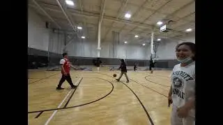 Alfarero Family Basketball fun games Promote Good Health Part4