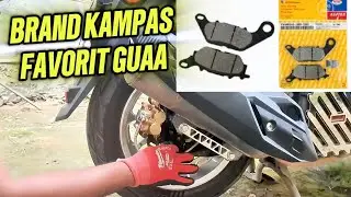 GANTI KAMPAS REM NMAX OLD KALIPER R15 DENGAN BRAND ASPIRA SEKALIAN PERAWATAN KALIPER NIH #NMAXOLD