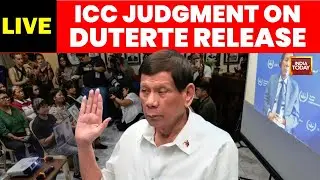 Duterte  Hearing LIVE: International Criminal Court's Hearing on Duterte | ICC Duterte Hearing| LIVE