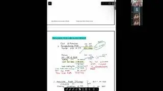 Provision for Unrealized Profit Manufacturing Accounts