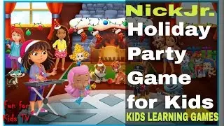 Nick Jr Games Online - Holiday Party Game fo Kids - Nick Jr Holiday Party game