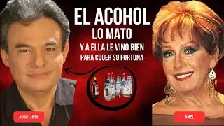 JOSE JOSE , La verdad de una vida hundida de la mano del alcohol .