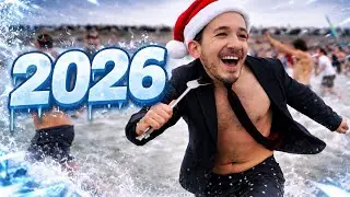 O BANHO DO ANO 2026 - PRAIA DA BARRA, AVEIRO