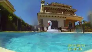 Pool Day Video - Málaga | Danielle May