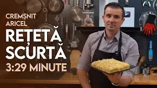 👉 Rețeta Scurtă: Cremșnit Aricel - Șef Paul Constantin