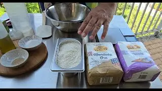 1.r&eacute;sz Caputo Manitoba Oro/Caputo Nuvola Előt&eacute;szta ( Poolish) k&eacute;sz&iacute;t&eacute;se N&aacute;polyi pizz&aacute;hoz!