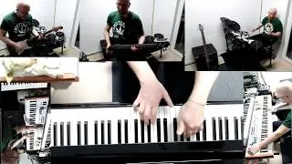 jamming with myself - Emiliano Branda improvised piece!!!