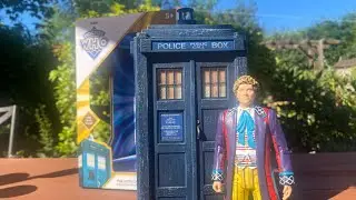 Doctor Who Action Figure Review: The Sixth Doctor & TARDIS (The Ultimate Adventure)
