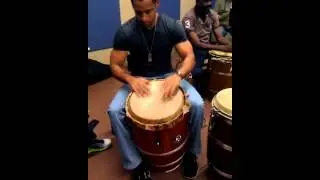 Vitito Testing Tera Percussions Barril de Bomba