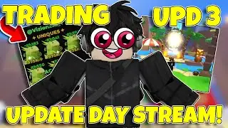 LIVE UPDATE 3! | Trading & MORE! | Tapping Legends Final!