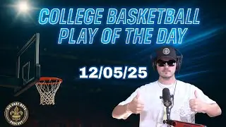 College Basketball Play of the Day 12/05/25 | Big Easy Bets Podcast