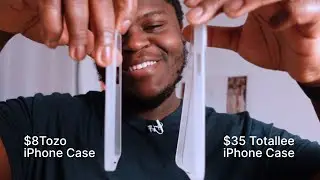 Tozo iPhone 12 mini case vs Totallee iPhone 12 Pro max case | $8 vs $35