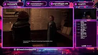 Hogwarts Legacy on PC -day 7cont Wizarding- lonely wizard
