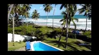 Beautiful Beachfront Villa Cabarete Area Dominican Republic
