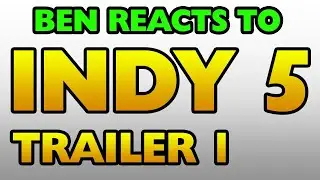 Ben Heck Reacts to Indiana Jones 5 Trailer #1 SPOILERS