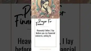 Prayer For Financial Success #prayerformoney #prayerforfinances #prayerforfinancialbreakthrough