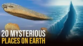 20 Mysterious Places on Earth that don&rsquo;t feel  Real