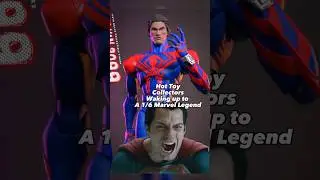 The WORST Hot Toys EVER ☹️ #hottoys #memes #spiderman #mcu #marvel #actionfigure #spiderman2099 #fyp