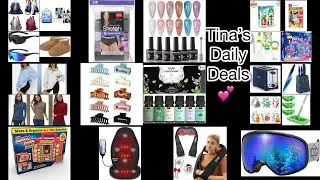 Amazon deals with promo codes and much more 🤩 11/20/24 💗