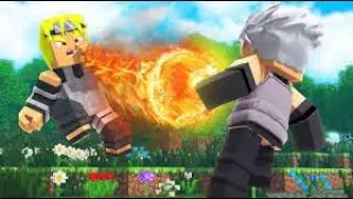 Naruto MODPACK Adventure ep.1 - building a village