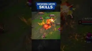 *REWORK UDYR SKILLS!*